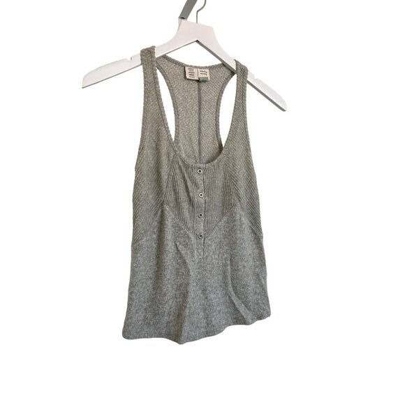 Bundle Of 2 Soft Brushed Fleece Racerback Tanks - Picture 4 of 6